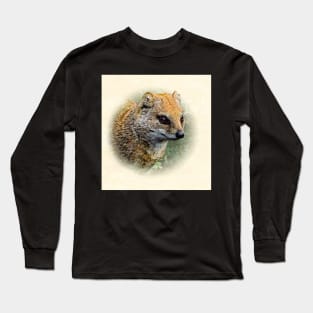 Yellow mongoose Long Sleeve T-Shirt